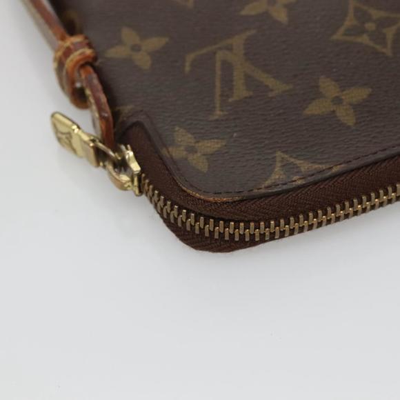 LOUIS VUITTON Monogram Organizer De Voyage Travel Case M60120 LV Auth 114659 - Picture 11 of 16